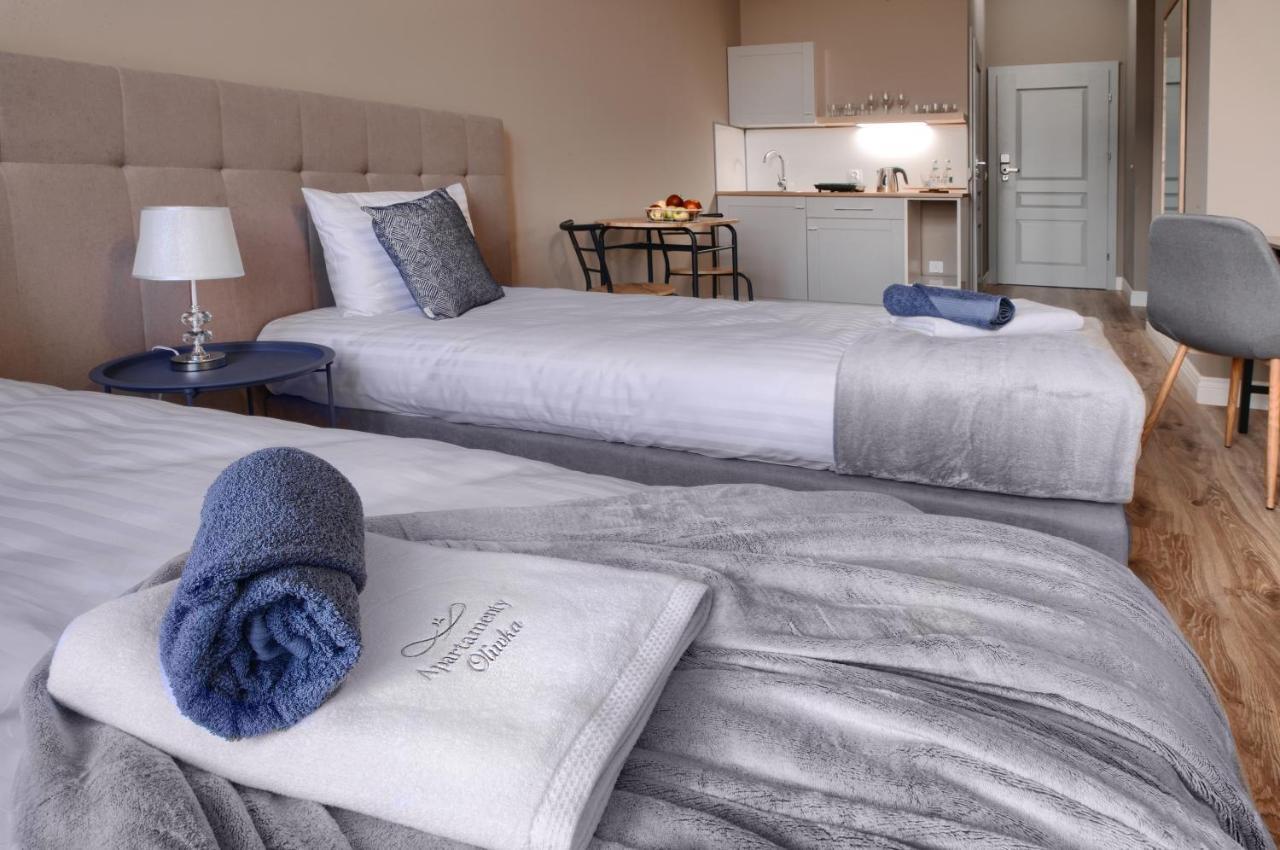 Apartamenty Oliwka Elblag Esterno foto