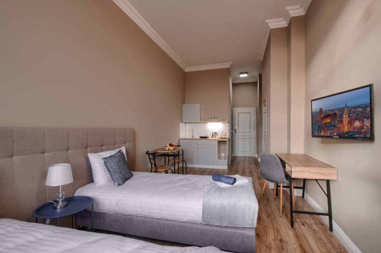 Apartamenty Oliwka Elblag Esterno foto