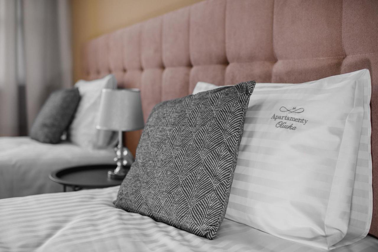 Apartamenty Oliwka Elblag Esterno foto